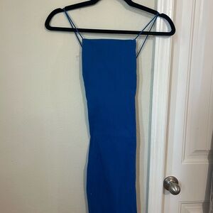 H&M Mini Blue Dress